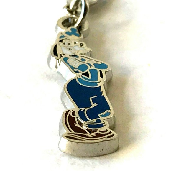 Vintage Disney Goofy Charm Clip Zipper Pull Disneyana Dog - Picture 2 of 10